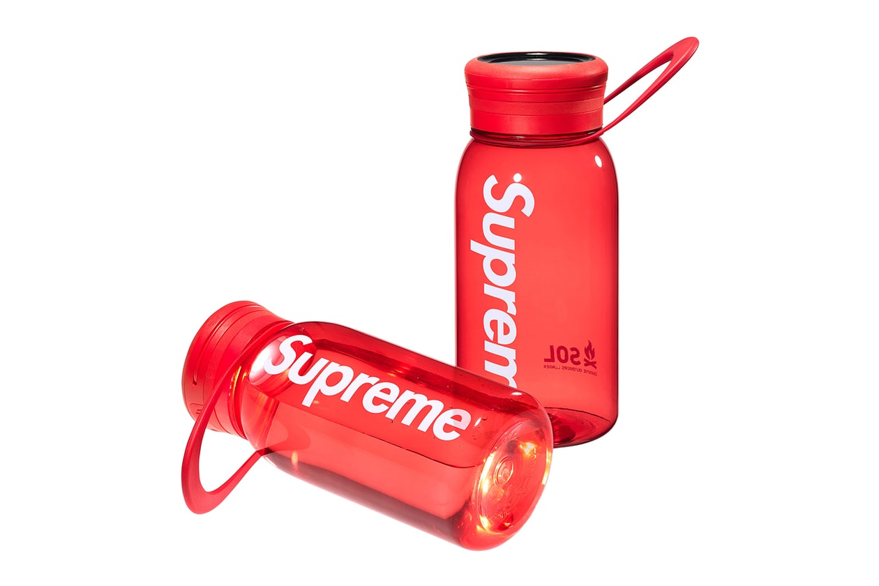 高爾夫球車、復古籃球機、迷你扭蛋機！Supreme 2025 秋冬系列「全單品陣容」完整公開