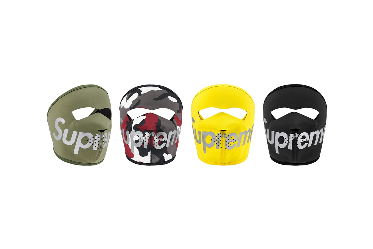 高爾夫球車、復古籃球機、迷你扭蛋機！Supreme 2025 秋冬系列「全單品陣容」完整公開