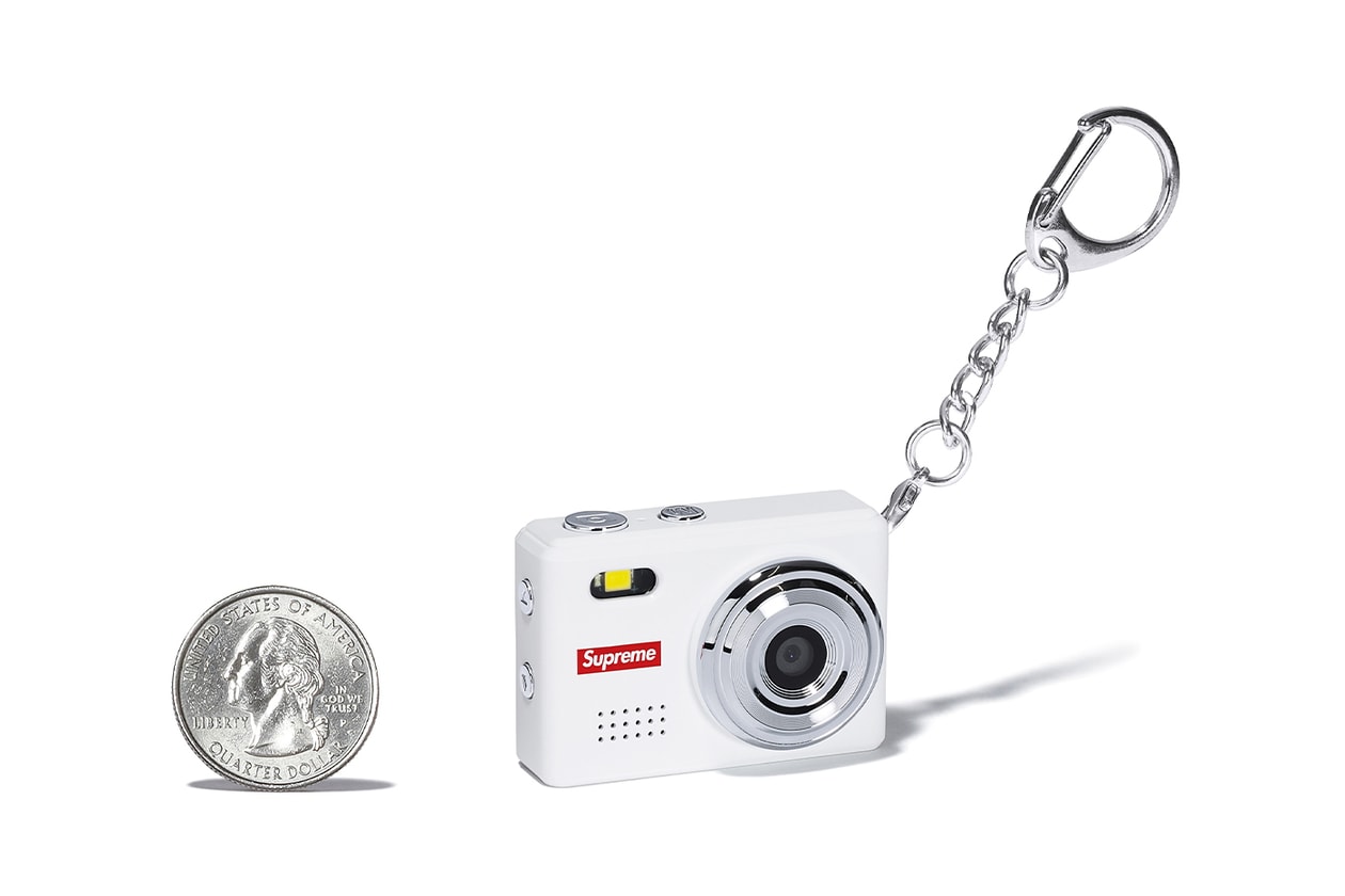 高爾夫球車、復古籃球機、迷你扭蛋機！Supreme 2025 秋冬系列「全單品陣容」完整公開