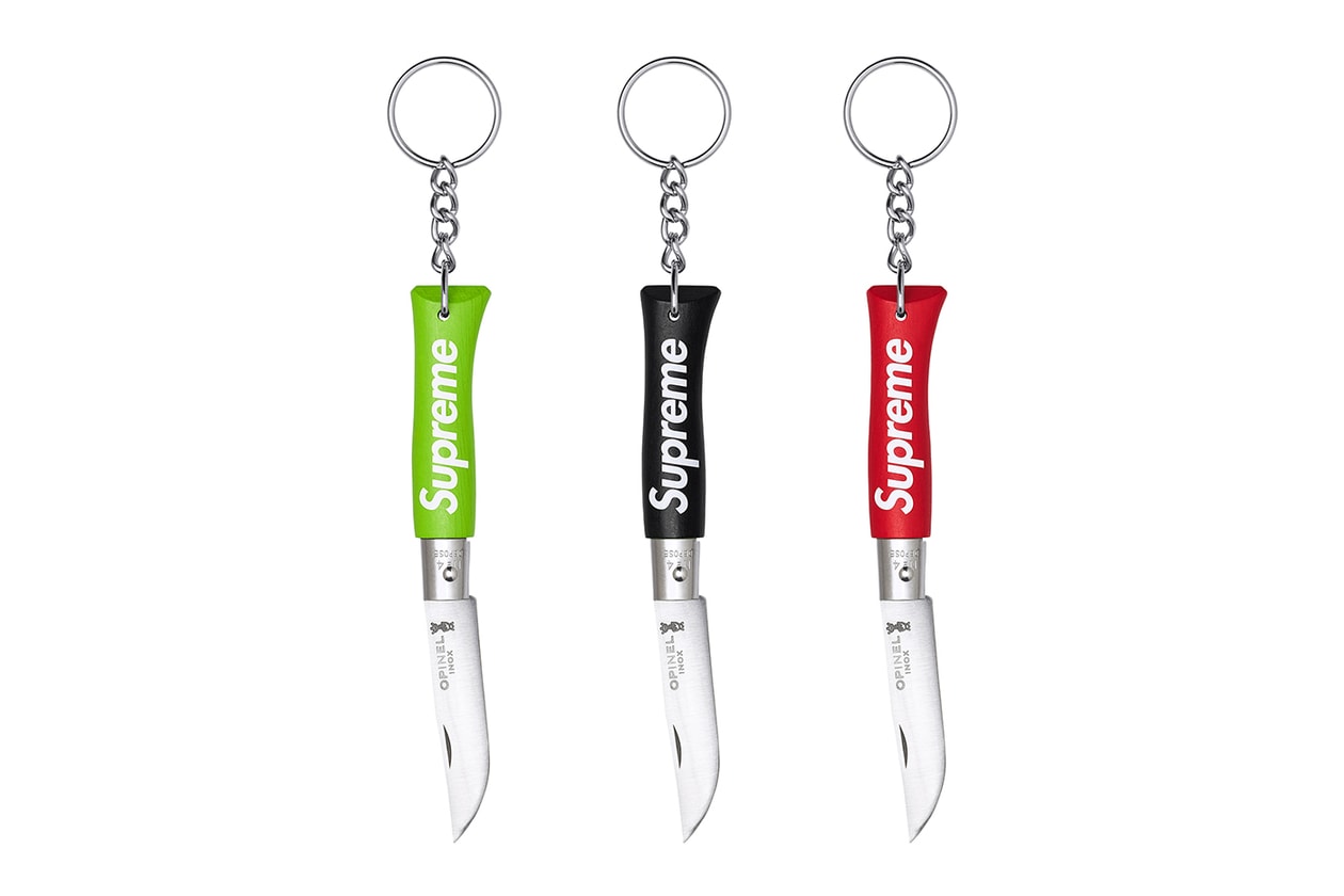 高爾夫球車、復古籃球機、迷你扭蛋機！Supreme 2025 秋冬系列「全單品陣容」完整公開