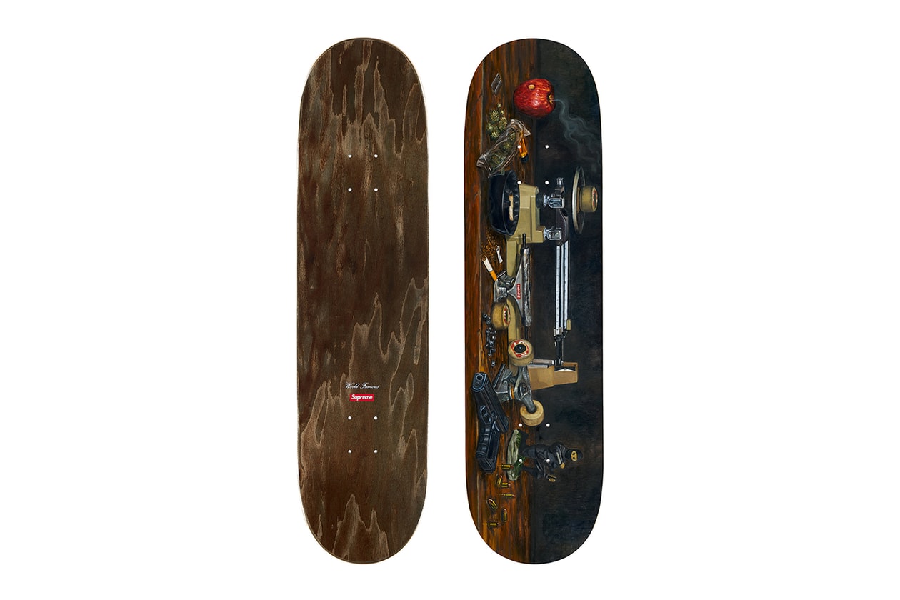 高爾夫球車、復古籃球機、迷你扭蛋機！Supreme 2025 秋冬系列「全單品陣容」完整公開