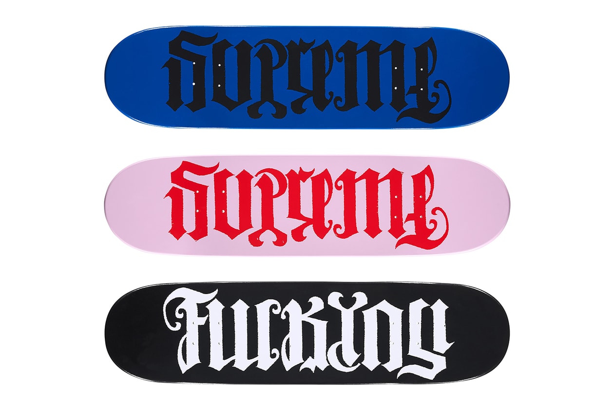 高爾夫球車、復古籃球機、迷你扭蛋機！Supreme 2025 秋冬系列「全單品陣容」完整公開