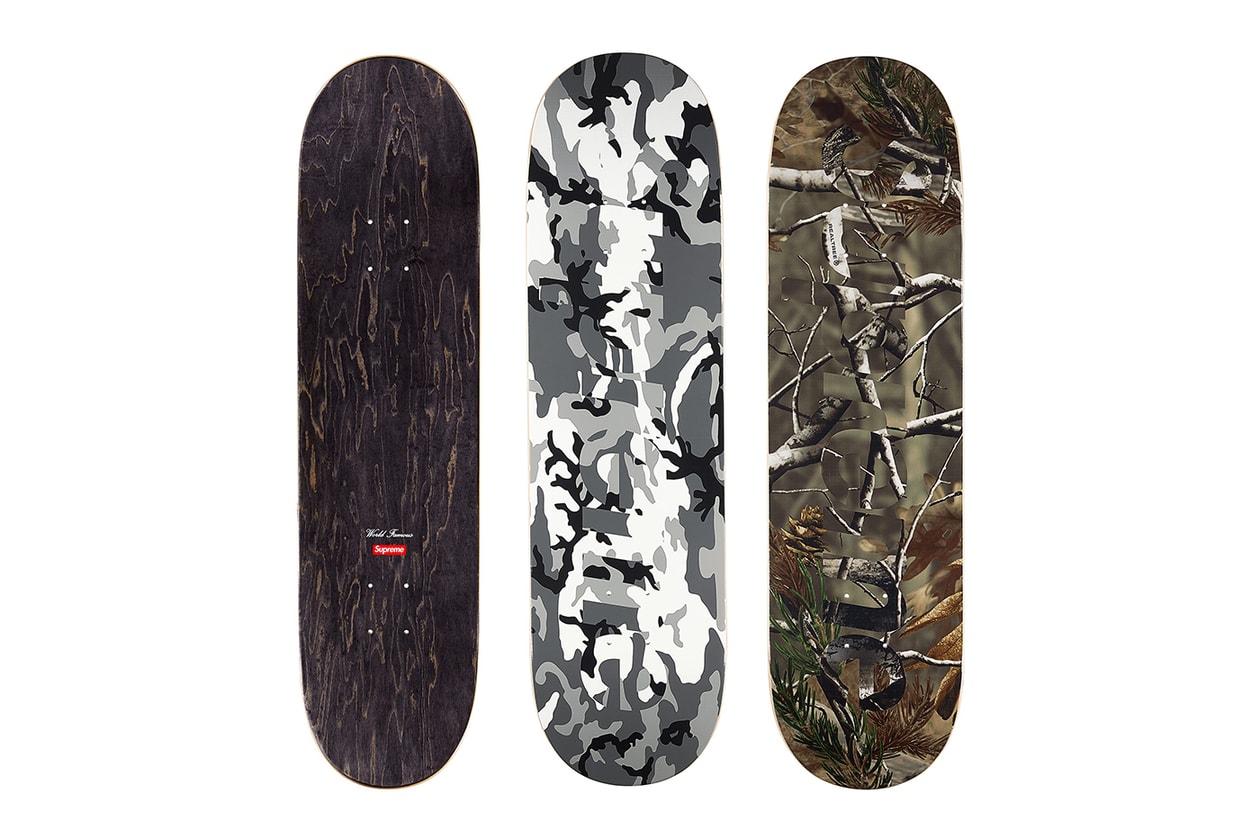 高爾夫球車、復古籃球機、迷你扭蛋機！Supreme 2025 秋冬系列「全單品陣容」完整公開