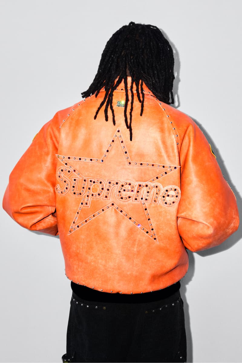 Supreme Fall/Winter 2025 Collection Vanson leather collaboration Wu-tang clan michael jackson Dangerous album Chicago white sox Yankees Schott Nike Air Force 1 