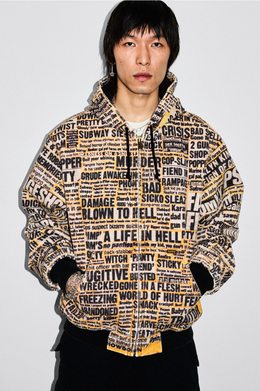 Supreme Fall/Winter 2025 Collection Vanson leather collaboration Wu-tang clan michael jackson Dangerous album Chicago white sox Yankees Schott Nike Air Force 1 