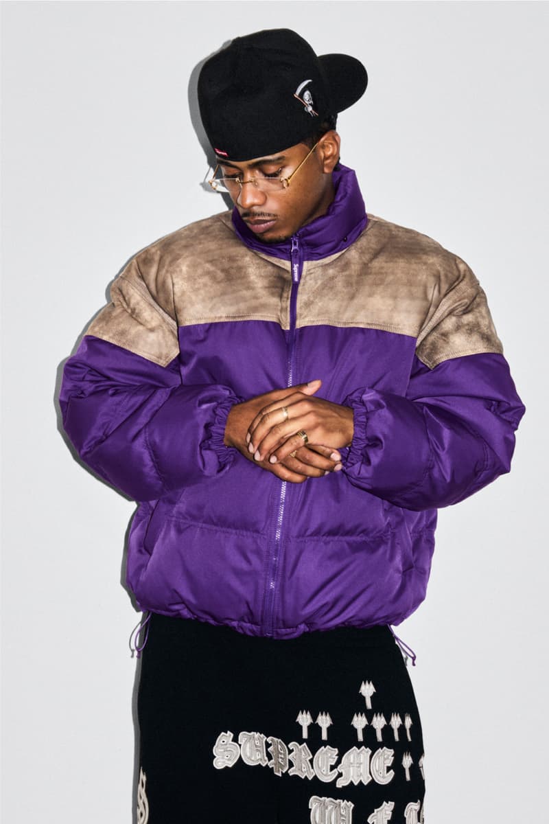 Supreme Fall/Winter 2025 Collection Vanson leather collaboration Wu-tang clan michael jackson Dangerous album Chicago white sox Yankees Schott Nike Air Force 1 