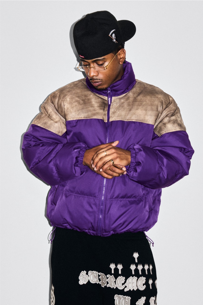 Supreme Fall/Winter 2025 Collection Vanson leather collaboration Wu-tang clan michael jackson Dangerous album Chicago white sox Yankees Schott Nike Air Force 1 