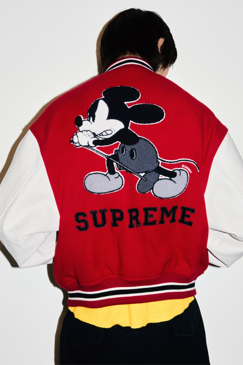 Supreme Fall/Winter 2025 Collection Vanson leather collaboration Wu-tang clan michael jackson Dangerous album Chicago white sox Yankees Schott Nike Air Force 1 