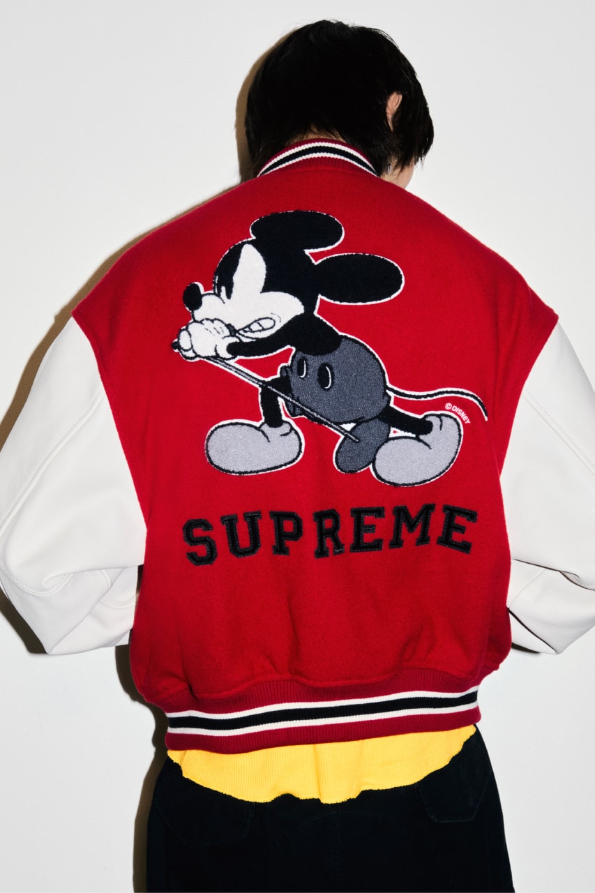 Supreme Fall/Winter 2025 Collection Vanson leather collaboration Wu-tang clan michael jackson Dangerous album Chicago white sox Yankees Schott Nike Air Force 1