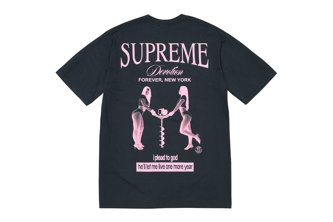 高爾夫球車、復古籃球機、迷你扭蛋機！Supreme 2025 秋冬系列「全單品陣容」完整公開