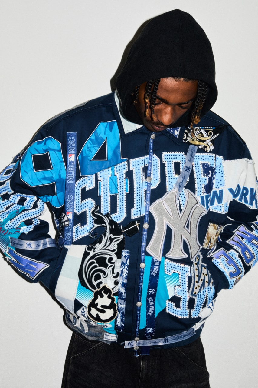 Supreme Fall/Winter 2025 Collection Vanson leather collaboration Wu-tang clan michael jackson Dangerous album Chicago white sox Yankees Schott Nike Air Force 1 