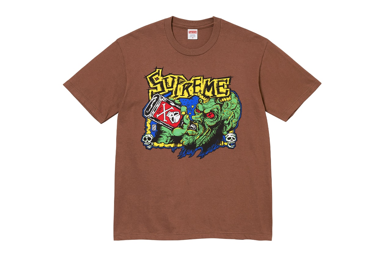 高爾夫球車、復古籃球機、迷你扭蛋機！Supreme 2025 秋冬系列「全單品陣容」完整公開