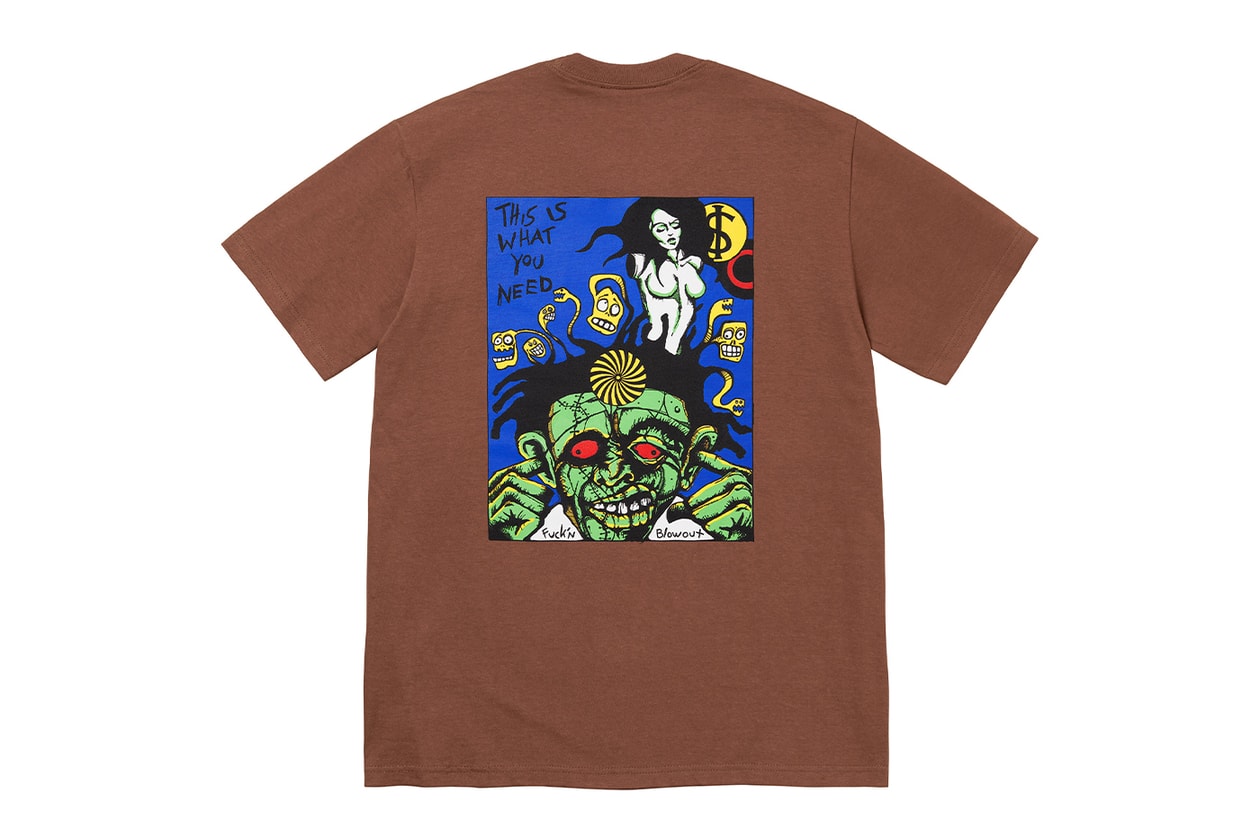 高爾夫球車、復古籃球機、迷你扭蛋機！Supreme 2025 秋冬系列「全單品陣容」完整公開