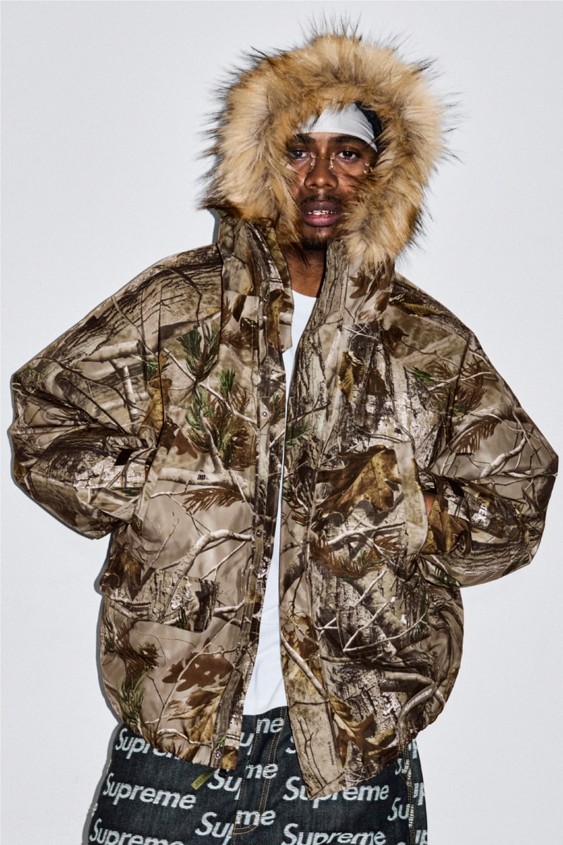Supreme Fall/Winter 2025 Collection Vanson leather collaboration Wu-tang clan michael jackson Dangerous album Chicago white sox Yankees Schott Nike Air Force 1 