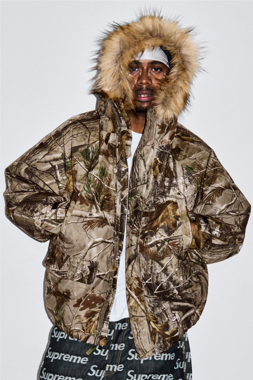 Supreme Fall/Winter 2025 Collection Vanson leather collaboration Wu-tang clan michael jackson Dangerous album Chicago white sox Yankees Schott Nike Air Force 1