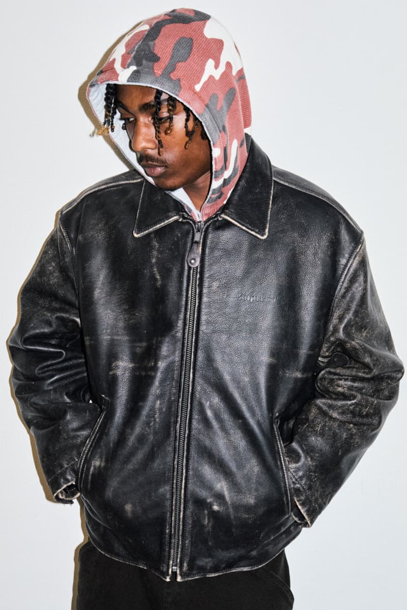 Supreme Fall/Winter 2025 Collection Vanson leather collaboration Wu-tang clan michael jackson Dangerous album Chicago white sox Yankees Schott Nike Air Force 1 