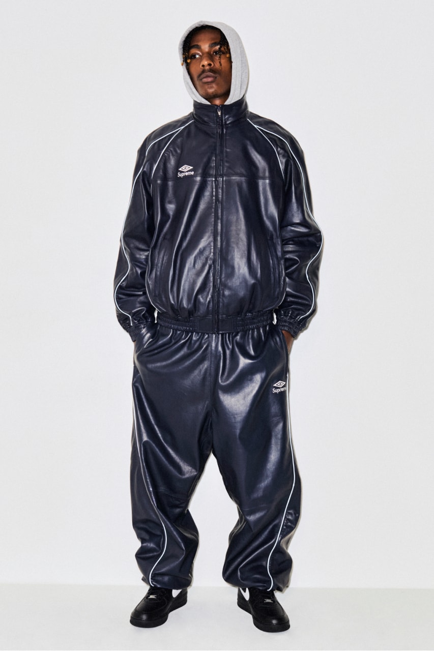 Supreme Fall/Winter 2025 Collection Vanson leather collaboration Wu-tang clan michael jackson Dangerous album Chicago white sox Yankees Schott Nike Air Force 1 