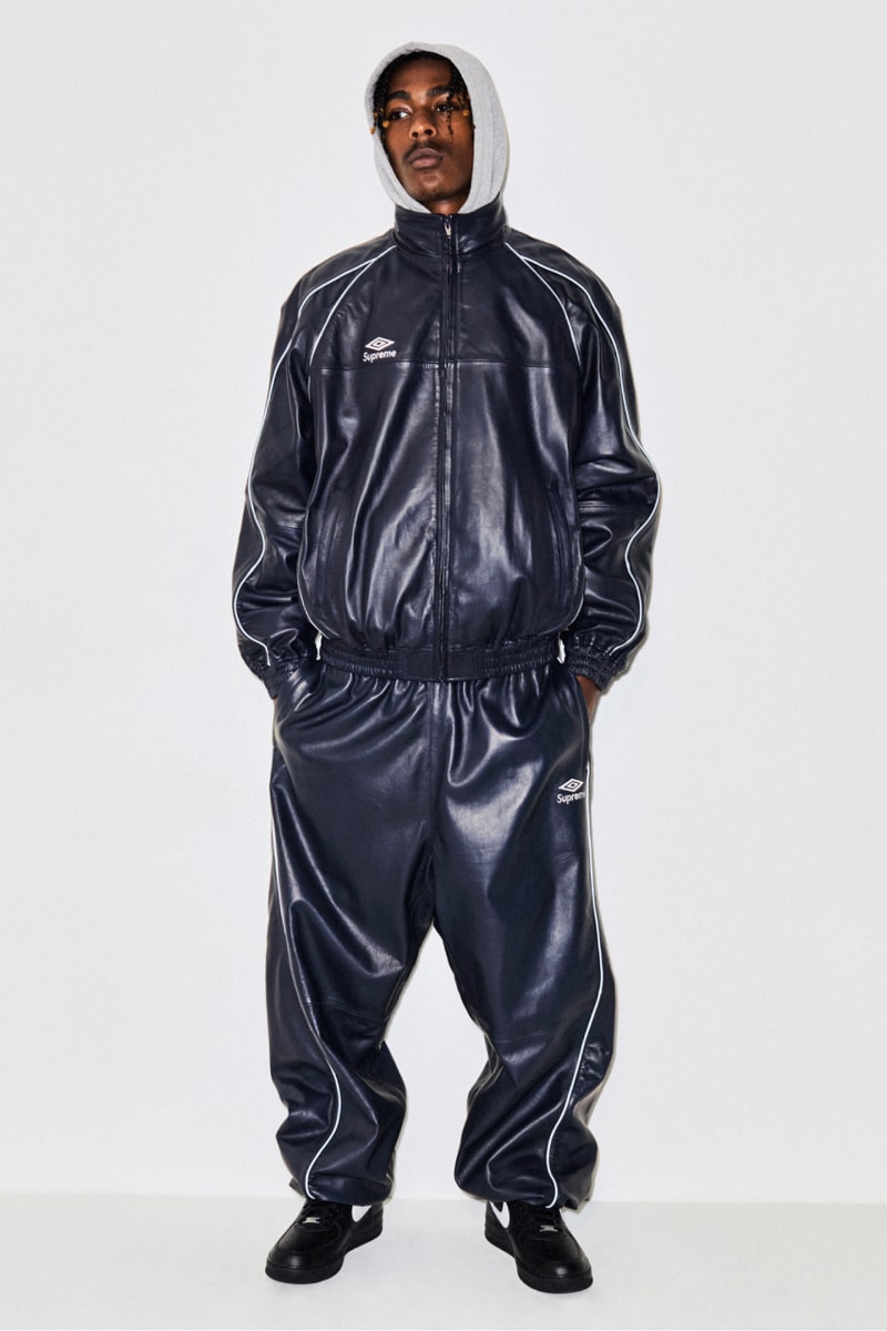Supreme Fall/Winter 2025 Collection Vanson leather collaboration Wu-tang clan michael jackson Dangerous album Chicago white sox Yankees Schott Nike Air Force 1 