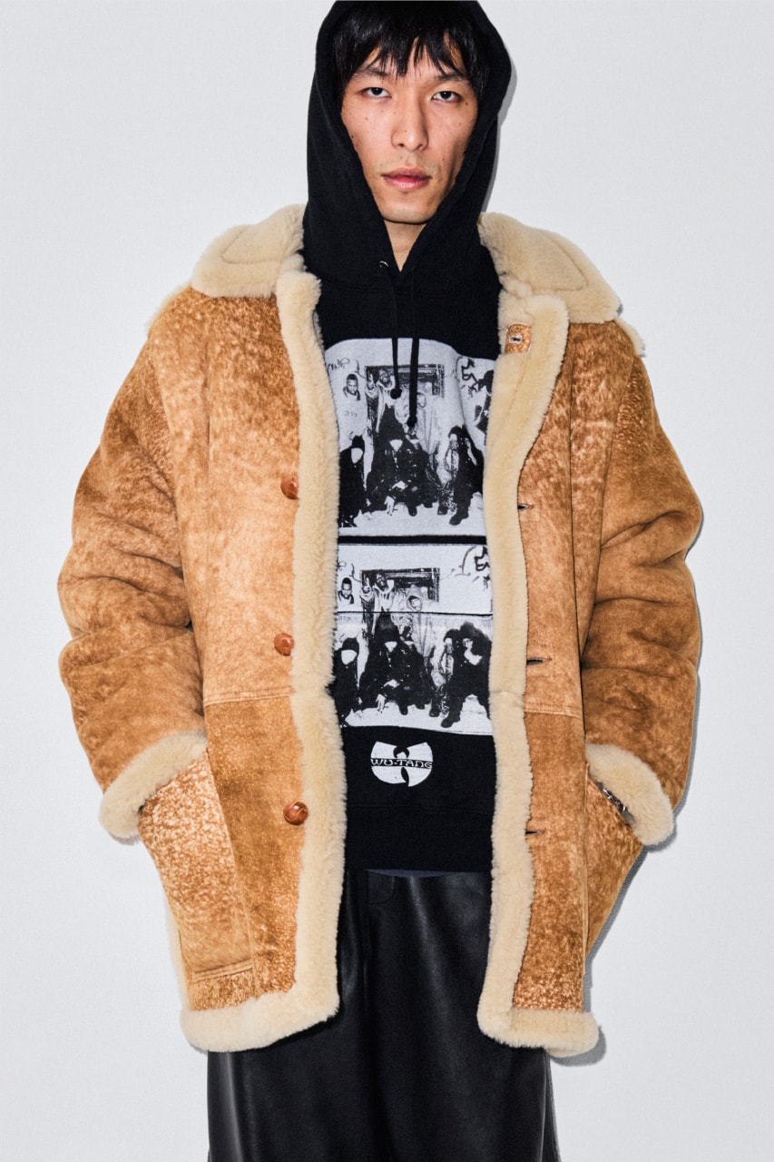 Supreme Fall/Winter 2025 Collection Vanson leather collaboration Wu-tang clan michael jackson Dangerous album Chicago white sox Yankees Schott Nike Air Force 1 
