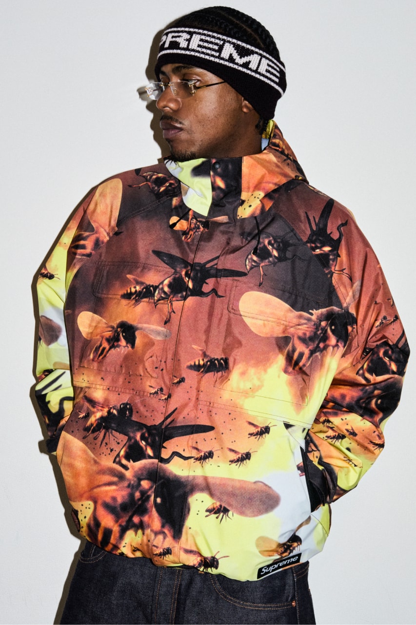 Supreme Fall/Winter 2025 Collection Vanson leather collaboration Wu-tang clan michael jackson Dangerous album Chicago white sox Yankees Schott Nike Air Force 1 