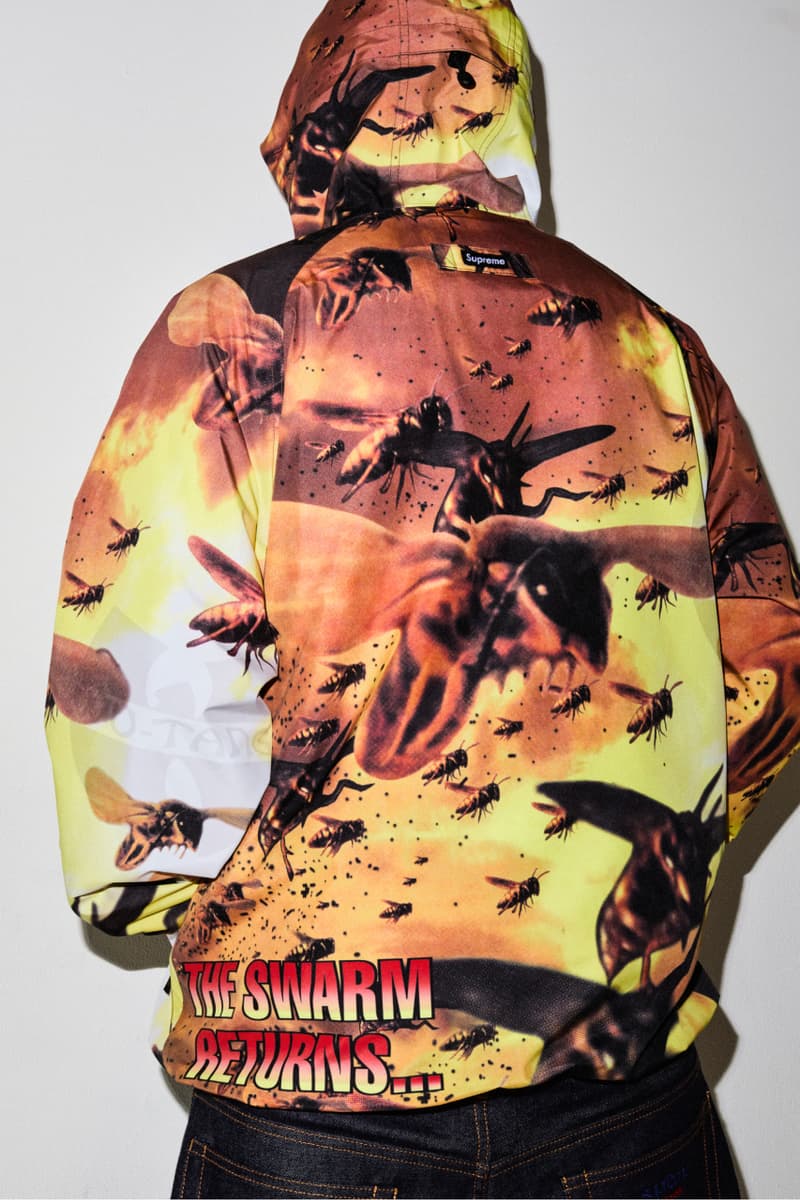 Supreme Fall/Winter 2025 Collection Vanson leather collaboration Wu-tang clan michael jackson Dangerous album Chicago white sox Yankees Schott Nike Air Force 1 