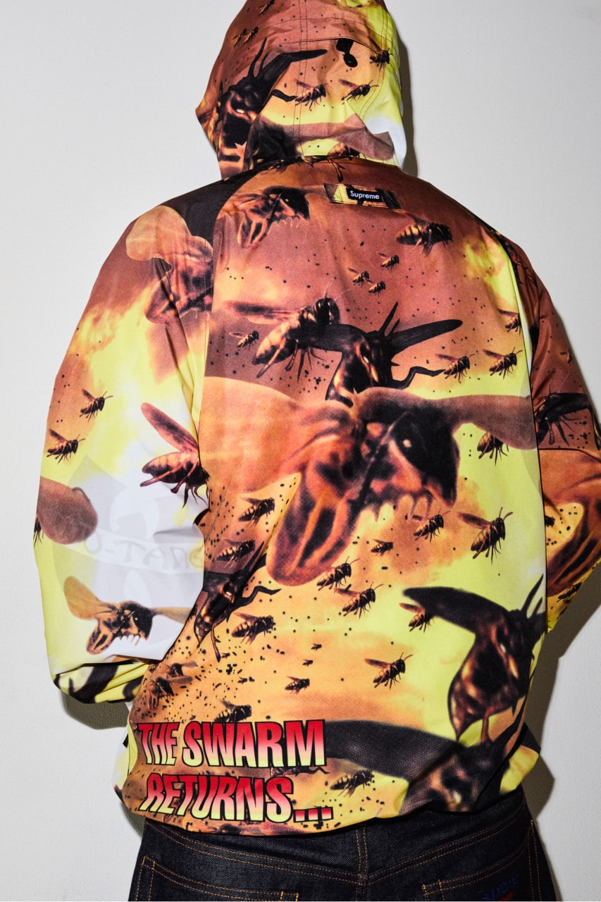Supreme Fall/Winter 2025 Collection Vanson leather collaboration Wu-tang clan michael jackson Dangerous album Chicago white sox Yankees Schott Nike Air Force 1 