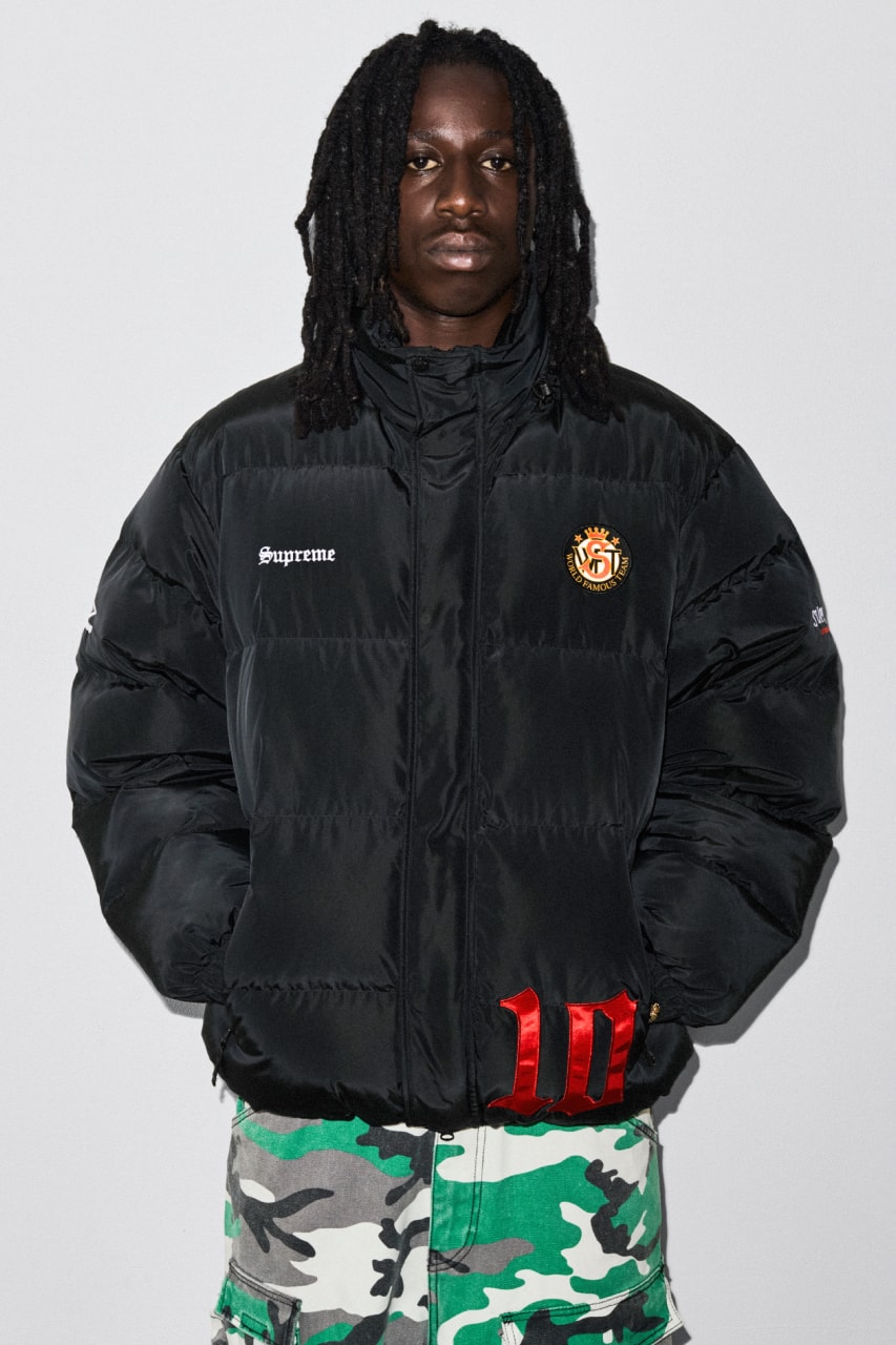 Supreme Fall/Winter 2025 Collection Vanson leather collaboration Wu-tang clan michael jackson Dangerous album Chicago white sox Yankees Schott Nike Air Force 1 