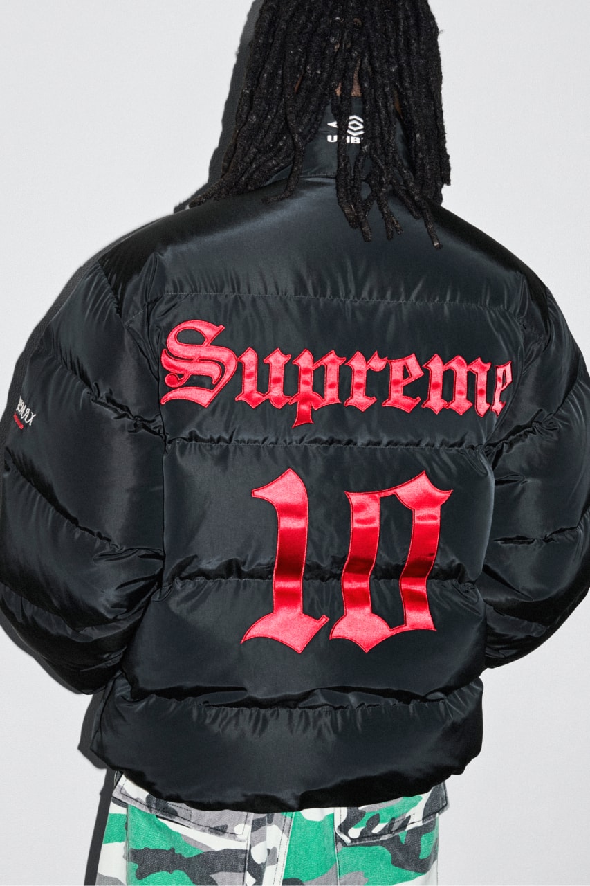 Supreme Fall/Winter 2025 Collection Vanson leather collaboration Wu-tang clan michael jackson Dangerous album Chicago white sox Yankees Schott Nike Air Force 1 