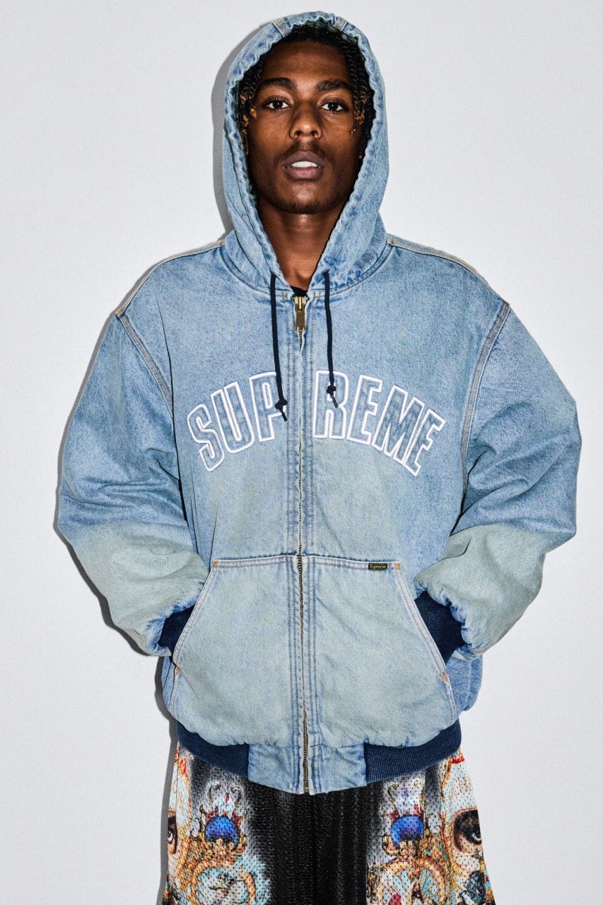 Supreme Fall/Winter 2025 Collection Vanson leather collaboration Wu-tang clan michael jackson Dangerous album Chicago white sox Yankees Schott Nike Air Force 1 