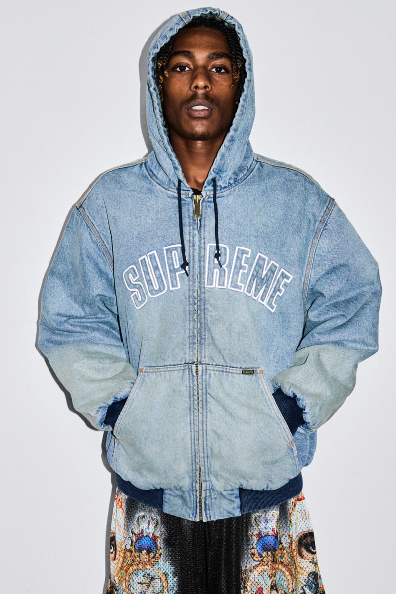 Supreme Fall/Winter 2025 Collection Vanson leather collaboration Wu-tang clan michael jackson Dangerous album Chicago white sox Yankees Schott Nike Air Force 1 