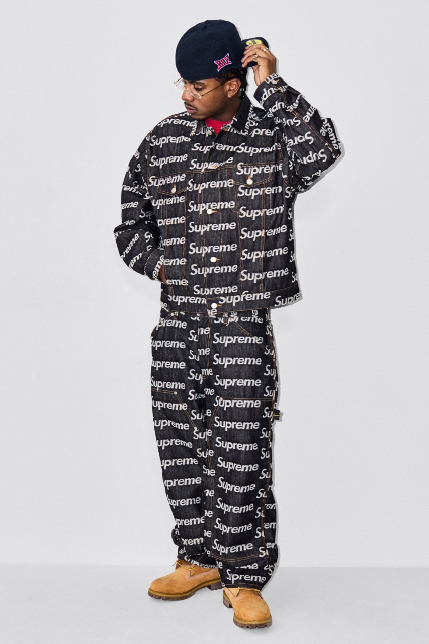 Supreme Fall/Winter 2025 Collection Vanson leather collaboration Wu-tang clan michael jackson Dangerous album Chicago white sox Yankees Schott Nike Air Force 1 