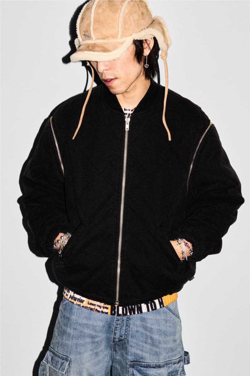 Supreme Fall/Winter 2025 Collection Vanson leather collaboration Wu-tang clan michael jackson Dangerous album Chicago white sox Yankees Schott Nike Air Force 1 