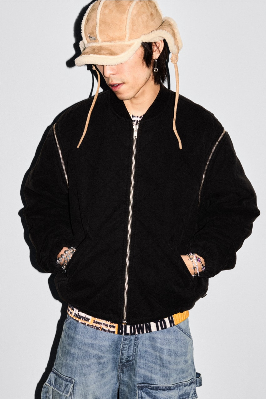 Supreme Fall/Winter 2025 Collection Vanson leather collaboration Wu-tang clan michael jackson Dangerous album Chicago white sox Yankees Schott Nike Air Force 1 