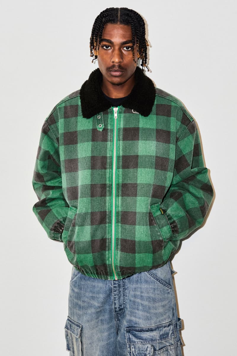 Supreme Fall/Winter 2025 Collection Vanson leather collaboration Wu-tang clan michael jackson Dangerous album Chicago white sox Yankees Schott Nike Air Force 1 