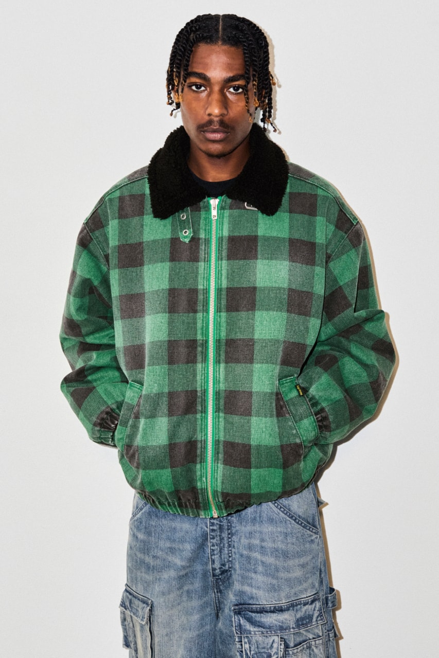 Supreme Fall/Winter 2025 Collection Vanson leather collaboration Wu-tang clan michael jackson Dangerous album Chicago white sox Yankees Schott Nike Air Force 1 