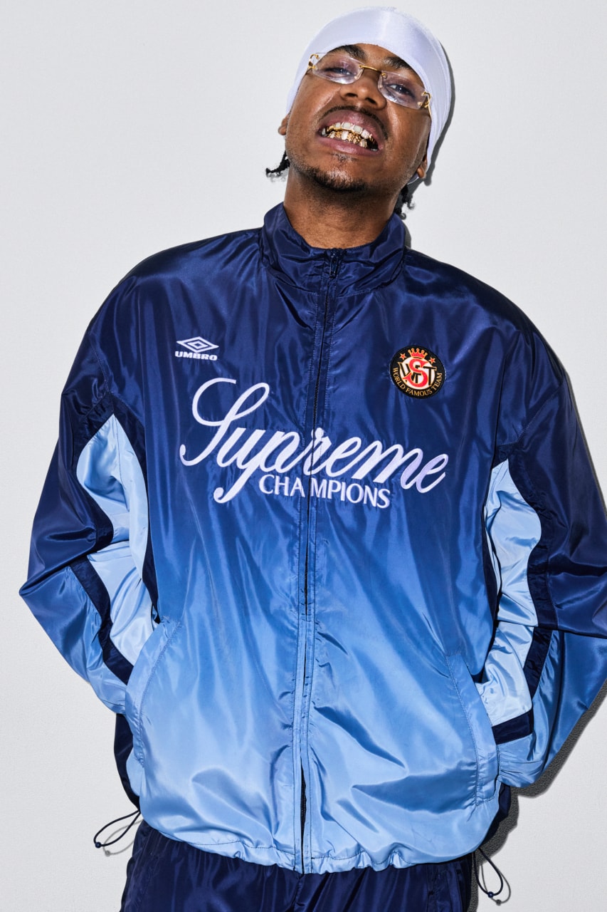 Supreme Fall/Winter 2025 Collection Vanson leather collaboration Wu-tang clan michael jackson Dangerous album Chicago white sox Yankees Schott Nike Air Force 1 