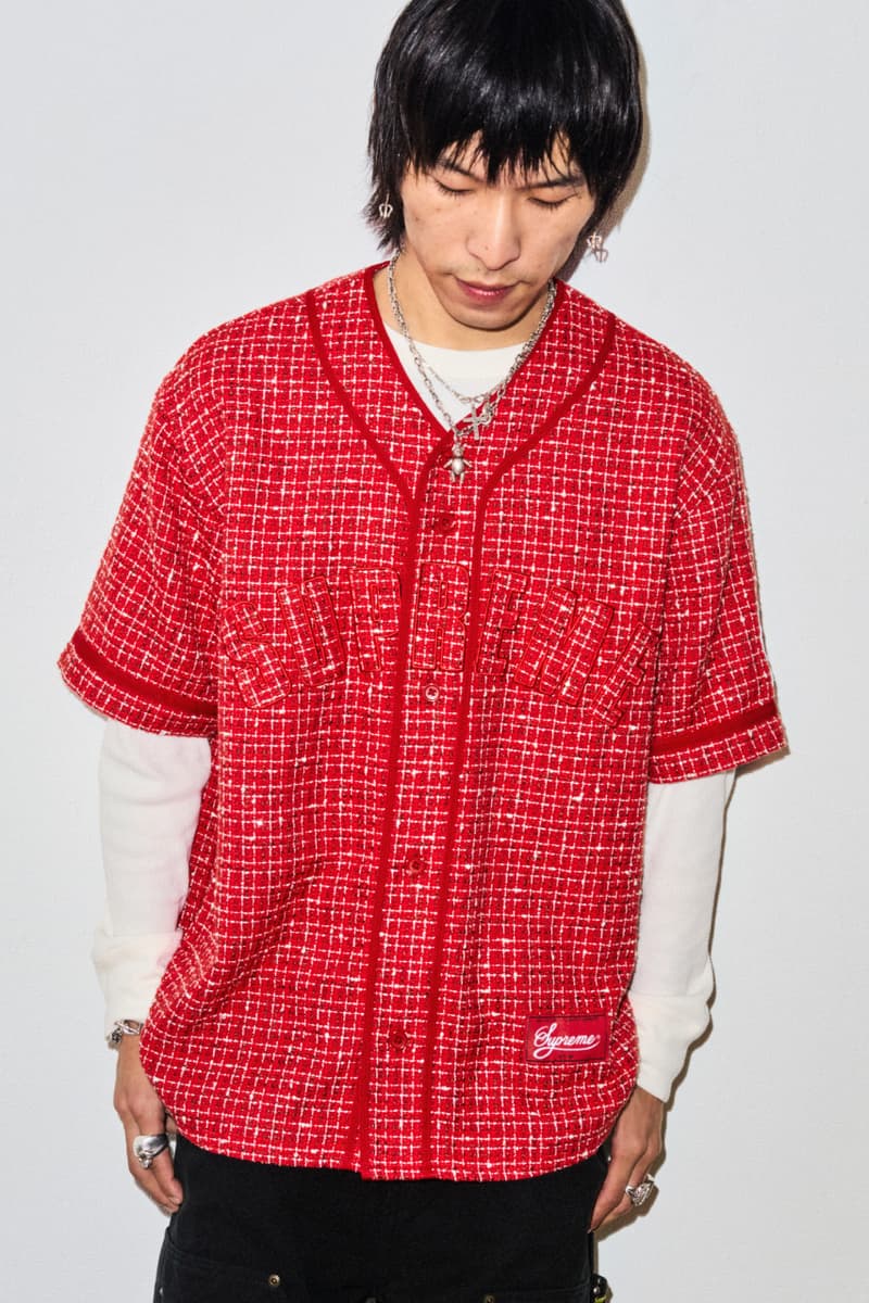 Supreme Fall/Winter 2025 Collection Vanson leather collaboration Wu-tang clan michael jackson Dangerous album Chicago white sox Yankees Schott Nike Air Force 1 