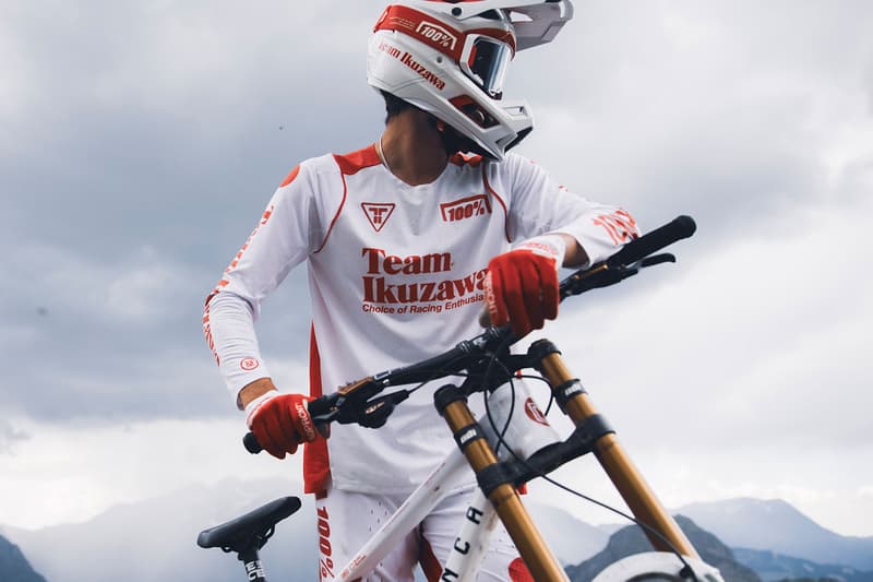 Team Ikuzawa x 100Percent MTB Collection Release Info