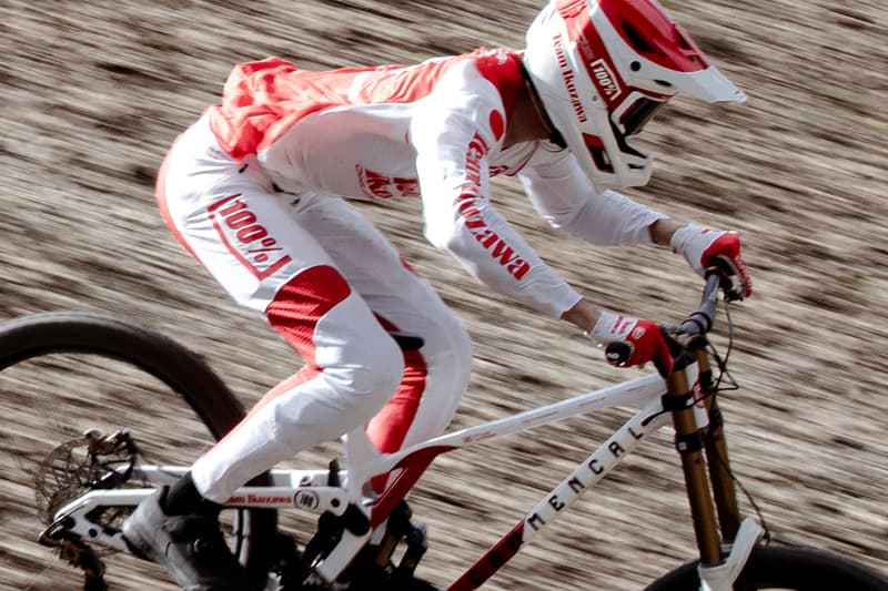Team Ikuzawa x 100Percent MTB Collection Release Info