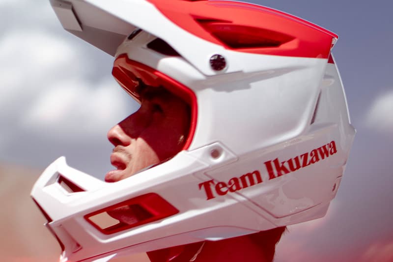 Team Ikuzawa x 100Percent MTB Collection Release Info