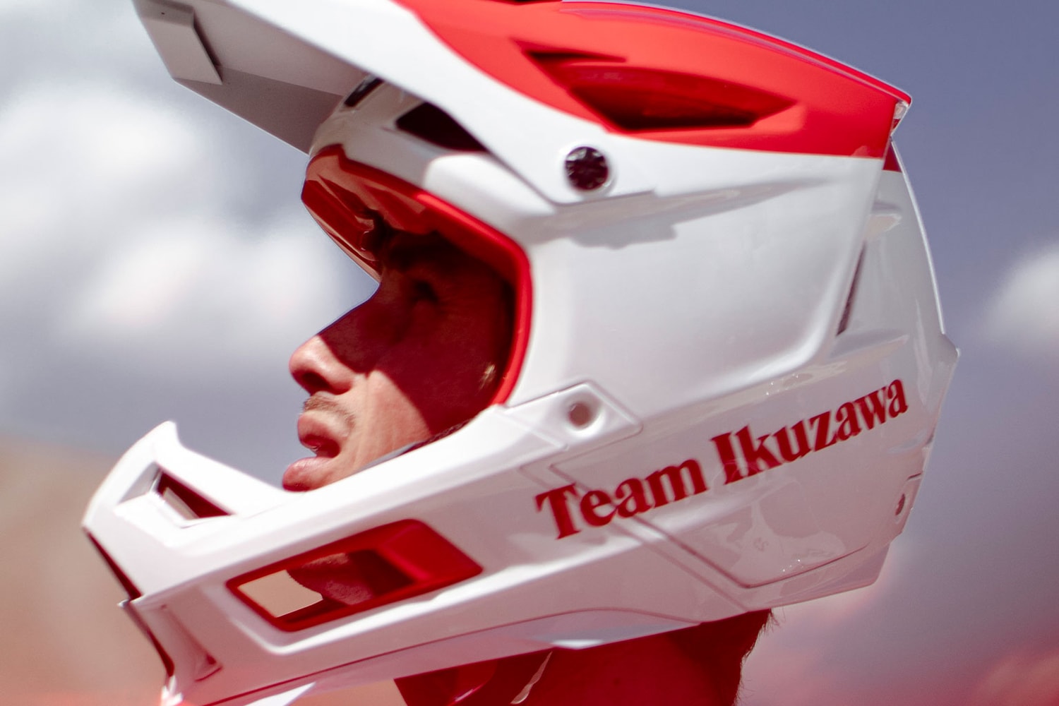 Team Ikuzawa x 100Percent MTB Collection Release Info