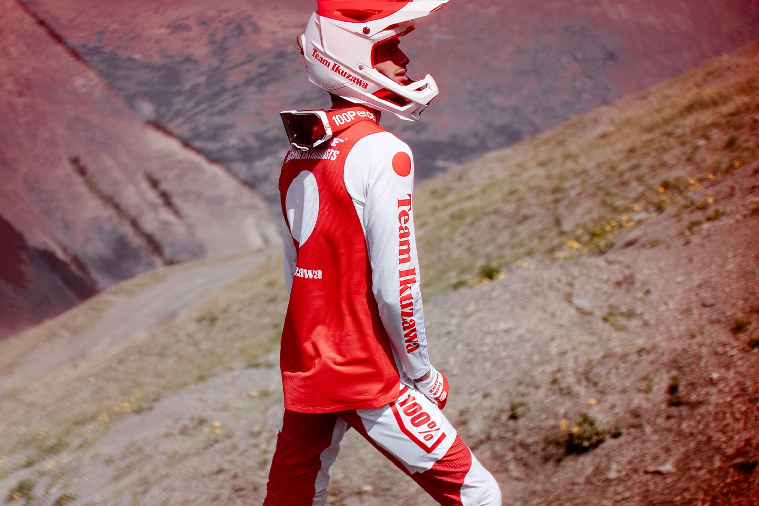 Team Ikuzawa x 100Percent MTB Collection Release Info