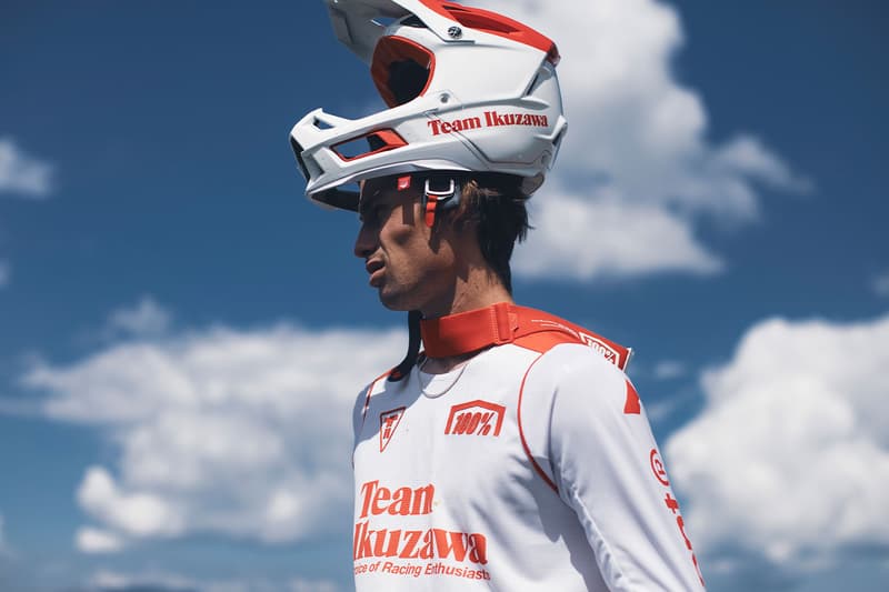 Team Ikuzawa x 100Percent MTB Collection Release Info