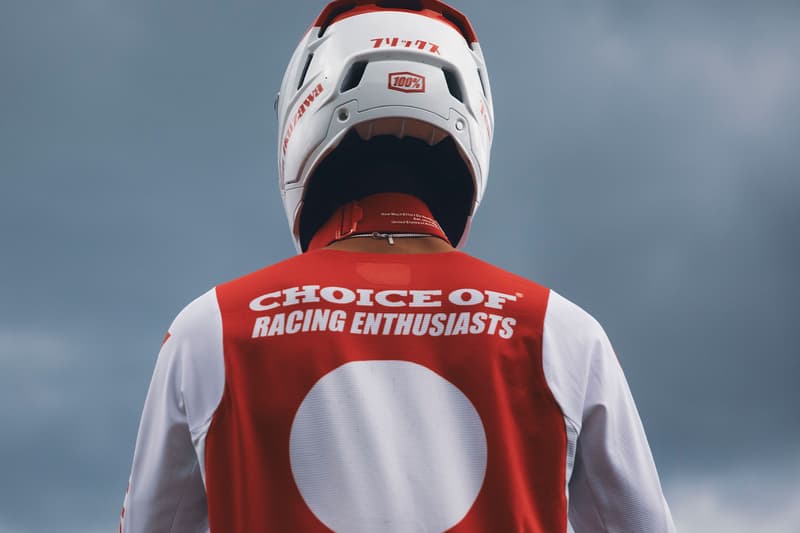 Team Ikuzawa x 100Percent MTB Collection Release Info