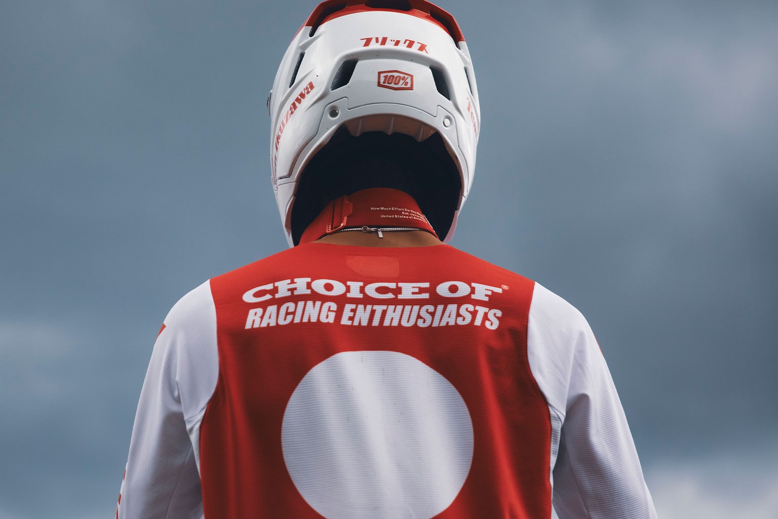 Team Ikuzawa x 100Percent MTB Collection Release Info