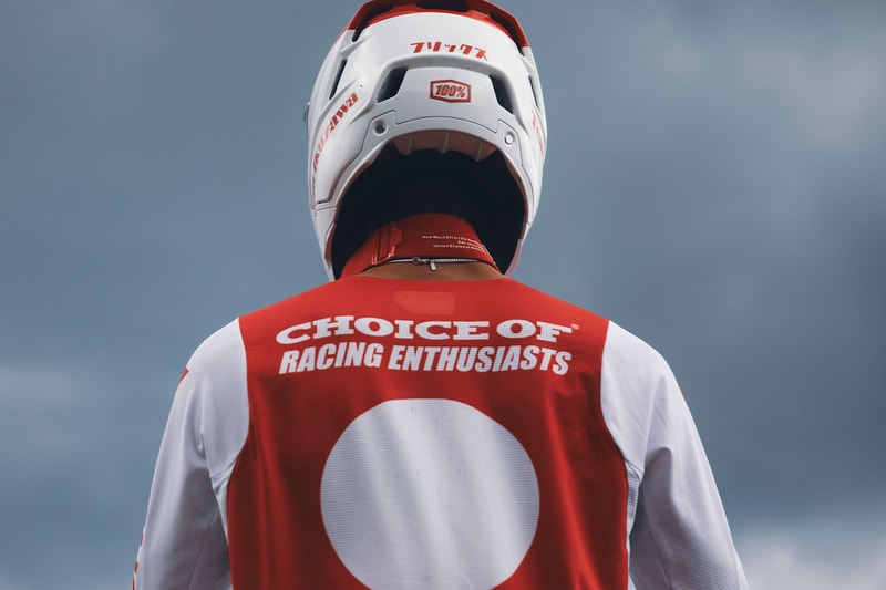 Team Ikuzawa x 100Percent MTB Collection Release Info