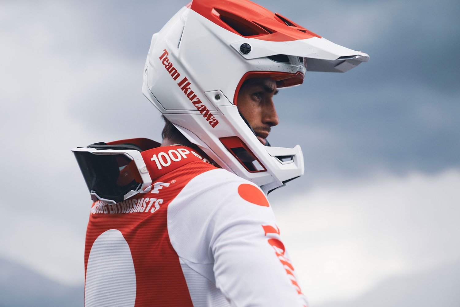 Team Ikuzawa x 100Percent MTB Collection Release Info