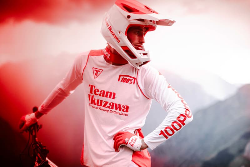 Team Ikuzawa x 100Percent MTB Collection Release Info