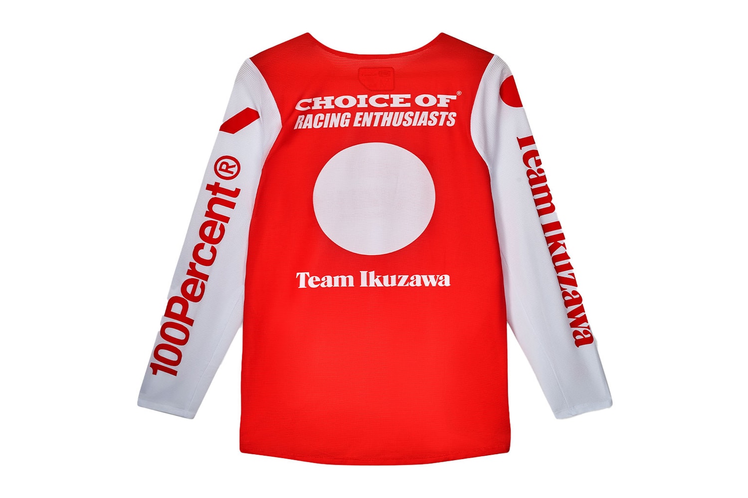 Team Ikuzawa x 100Percent MTB Collection Release Info