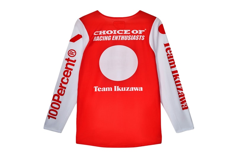 Team Ikuzawa x 100Percent MTB Collection Release Info